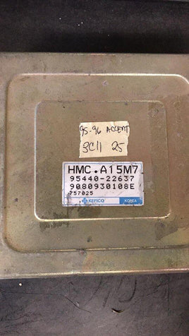 1995-1996 Hyundai Accent tcm transmission computer 95440-22637 - Swan Auto