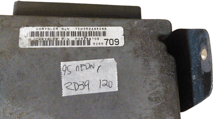 1995 Dodge Plymouth Neon ecm ecu computer P05269709.