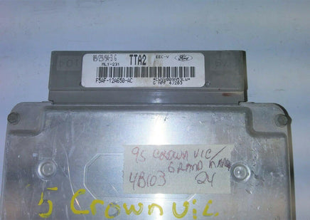 1995 Ford Crown Vic Grand Marquis ecm ecu computer F5AF-12A650-AC  **Tested**.