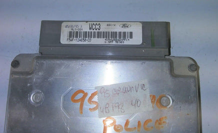 1995 Ford Crown Victoria ecm ecu computer F5AF-12A650-CD.