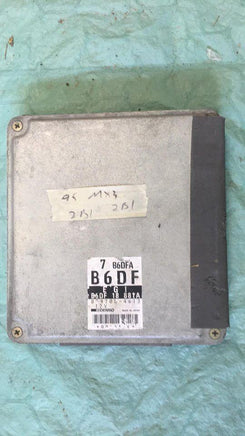 1995 Mazda MX3 MX-3 ecm ecu computer B6DF 18 881A.