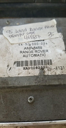 1995 Range Rover Land Rover Transfer control module computer 44 50 000 024.