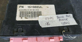 1997-2005 Buick Park Avenue BCM body control module 16198854 - Swan Auto