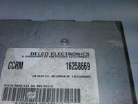 1997 Cadillac Deville, Seville or Eldorado BCM Body Control Module 16258669 - Swan Auto