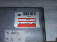 1998 Nissan Quest ecm ecu computer MECM-C606 - Swan Auto