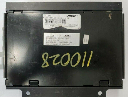 1999-2002 Porsche Boxster Amplifier power amp 986.645.338.00 **Reman** - Swan Auto