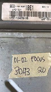 1M5F-12A650-NB Ford Focus 2001-2002 ecm ecu computer **Tested** - Swan Auto