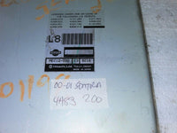 2000-2001 Nissan Sentra ecm ecu computer MEC12-030 - Swan Auto