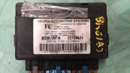 2003-2005 Cavalier or Sunfire bcm body control module computer 22708635 - Swan Auto