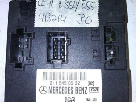 2003-2011 Mercedes-Benz E350 E55 bcm body control module 211 545 05 32 - Swan Auto