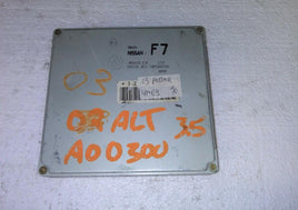 2003 Nissan Altima ecm ecu computer JA56U03 E38 - Swan Auto