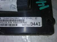 2004 Jeep Liberty bcm body control module P56010434AI - Swan Auto