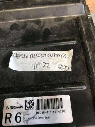 2005-2006 Nissan Altima ecm ecu computer MEC35-411 - Swan Auto