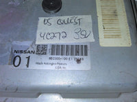 2005 Nissan Quest ecu ecm computer MEC300-100 - Swan Auto