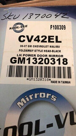 2006-2007 Chevy Malibu left power mirror CV42EL**New** - Swan Auto