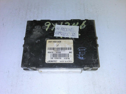 2006 Hyundai Accent ecm body control module 95410-1E200 - Swan Auto