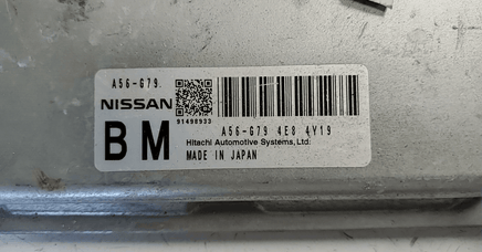 2007 Nissan Altima ecu ecm computer A56-G79 4E8 - Swan Auto