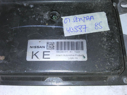 2007 Nissan Sentra ecu ecm computer MEC90-011 - Swan Auto