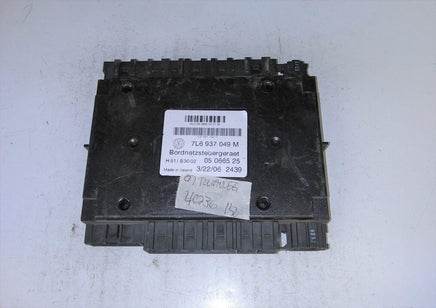 2007 Volkswagen VW Touareg bcm body control module 7LG 937 049 M - Swan Auto