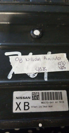 2008 Nissan Armada ecm ecu computer MEC73-541 - Swan Auto