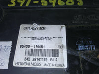 2009-2013 Kia Forte bcm body control module 95400-1M451 - Swan Auto