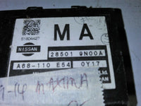 2009-2014 Nissan Maxima Power Steering Control Module 28501 9N00A - Swan Auto