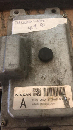 2009 Nissan Rogue tcm transmission computer 31036 JM02C - Swan Auto