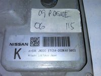 2009 Nissan Rogue tcm transmission computer 31036 JM22C - Swan Auto