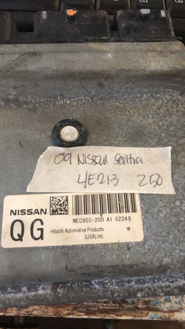 2009 Nissan Sentra ecm ecu computer MEC950-200 - Swan Auto