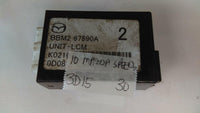 2010 Mazda 3 Mazda3 light lighting control module BBM2 67890A - Swan Auto