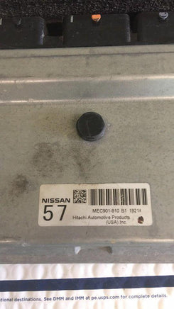 2011-2012 Nissan Versa ecm ecu computer MEC901-910 - Swan Auto