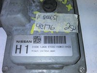 2011 Nissan Quest tcm transmission computer 31036 1JA0A - Swan Auto