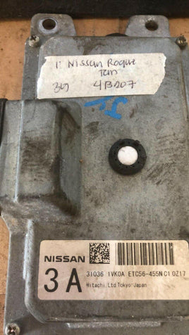 2011 Nissan Rogue transmission control module 31036 1VK0A - Swan Auto