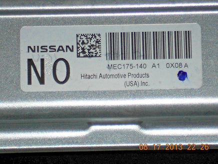 2011 Nissan Titan ecm ecu computer MEC175-140 - Swan Auto