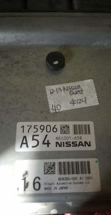 2012-2013 Nissan Quest ecm ecu computer NEC001-658 - Swan Auto