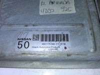 2012 Nissan Armada ecm ecu computer MEC175-580 - Swan Auto