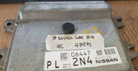 2012 Nissan Cube ecm ecu computer NEC000-635 - Swan Auto