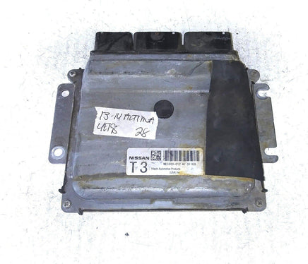 2013-2014 Nissan Altima ecm ecu computer MEC300-012 - Swan Auto