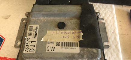 2013-2014 Nissan Altima ecm ecu computer NE009-008 - Swan Auto