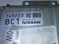 2013-2014 Nissan Altima ecm ecu computer NEC008-044 - Swan Auto