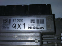 2013-2014 Nissan Juke ecm ecu computer NEC011-057 - Swan Auto