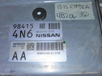 2013-2015 Nissan Sentra ecm ecu computer NEC016 616 - Swan Auto