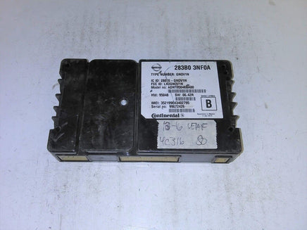 2013-2016 Nissan Leaf communication telematics control module 283B0 3NF0A - Swan Auto