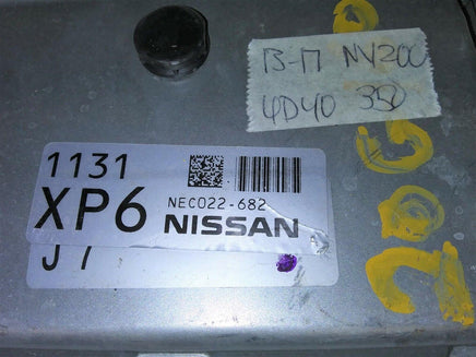 2013-2017 Nissan NV200 ecm ecu computer NEC022-682 - Swan Auto