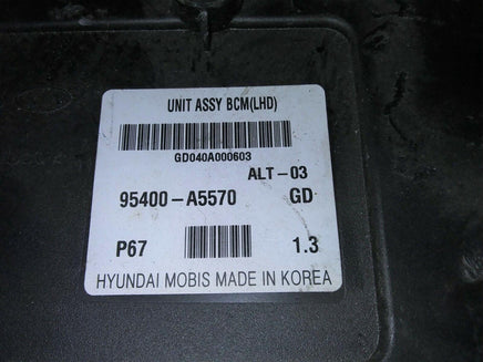 2013 Hyundai Elantra bcm body control module 95400-A5570 - Swan Auto