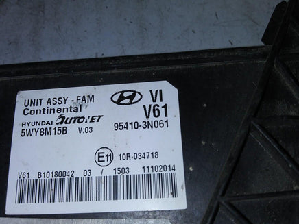 2013 Hyundai Equus bcm body control module 95410-3N061 - Swan Auto