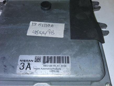 2013 Nissan Altima ecm ecu computer MEC128-151 - Swan Auto