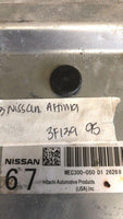 2013 Nissan Altima ecm ecu computer MEC300-050 - Swan Auto