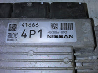 2013 Nissan Juke ecm ecu computer NEC006-093 - Swan Auto