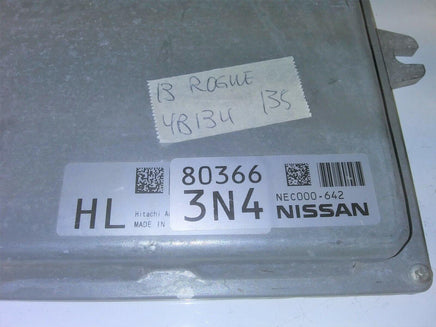 2013 Nissan Rogue ecm ecu computer NEC000-642 - Swan Auto